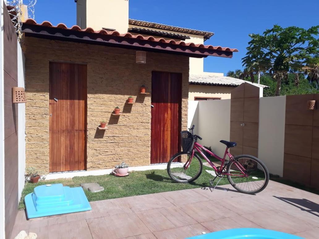 Casa Vila Verde Porto de Pedras Bagian luar foto